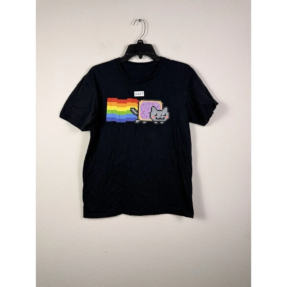 VINTAGE Nyan Cat Ripple Junction Shirt,